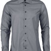 Сорочка чоловіча JH&Frost Red Bow 24 Slim Fit, колір середній-синій - 2902402551XXL Сорочка чоловіча JH&Frost Red Bow 24 Slim Fit, колір середній-синій - 2902402551XXL