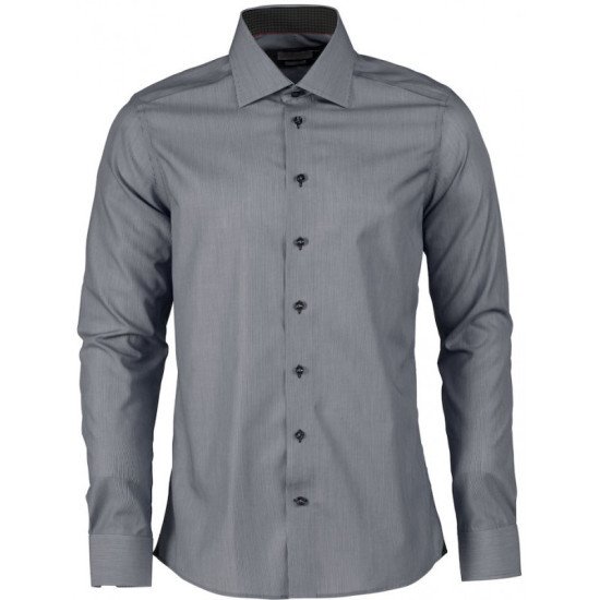 Сорочка чоловіча JH&Frost Red Bow 24 Slim Fit, колір середній-синій - 2902402551XXL
