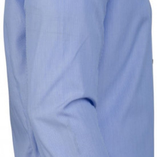 Сорочка чоловіча JH&Frost Red Bow 24 Slim Fit, колір смугастий сірий - 2902402951M