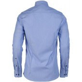 Сорочка чоловіча JH&Frost Red Bow 24 Slim Fit, колір смугастий сірий - 2902402951M