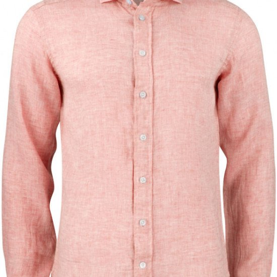 Сорочка чоловіча JH&Frost Indigo Bow 33 Regular Fit, колір помаранчевий - 29033013103XL