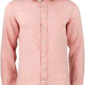 Сорочка чоловіча JH&Frost Indigo Bow 33 Regular Fit, колір помаранчевий - 2903302310L