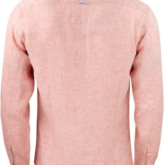 Сорочка чоловіча JH&Frost Indigo Bow 33 Regular Fit, колір помаранчевий - 2903302310L
