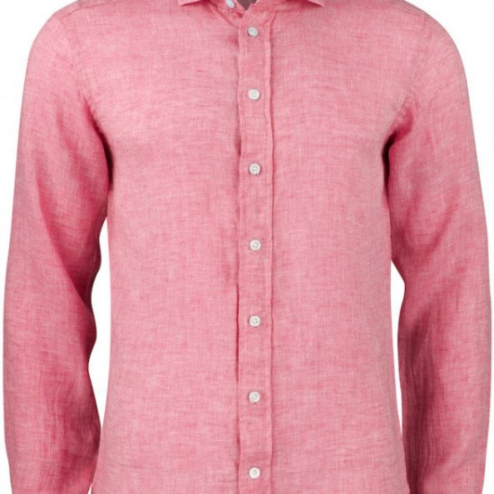 Сорочка чоловіча JH&Frost Indigo Bow 33 Regular Fit, колір червоний - 2903302410M