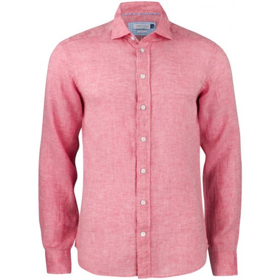 Сорочка чоловіча JH&Frost Indigo Bow 33 Regular Fit, колір червоний - 2903302410S