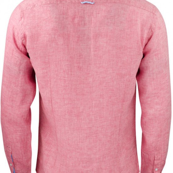 Сорочка чоловіча JH&Frost Indigo Bow 33 Regular Fit, колір червоний - 2903302410XXL