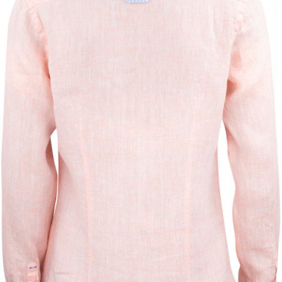 Сорочка жіноча JH&Frost Indigo Bow 33, колір помаранчевий - 29033033104XL