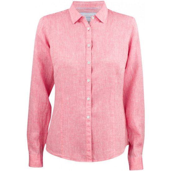 Сорочка жіноча JH&Frost Indigo Bow 33, колір червоний - 2903303410S