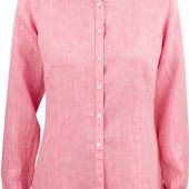 Сорочка жіноча JH&Frost Indigo Bow 33, колір червоний - 2903303410XL