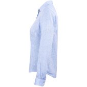 Сорочка жіноча JH&Frost Indigo Bow 33, колір світло-синій - 29033035103XL