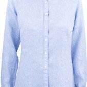 Сорочка жіноча JH&Frost Indigo Bow 33, колір світло-синій - 29033035104XL