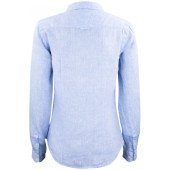 Сорочка жіноча JH&Frost Indigo Bow 33, колір світло-синій - 2903303510M