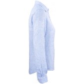 Сорочка жіноча JH&Frost Indigo Bow 33, колір світло-синій - 2903303510XL