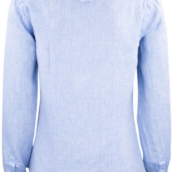 Сорочка жіноча JH&Frost Indigo Bow 33, колір світло-синій - 2903303510XL