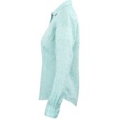 Сорочка жіноча JH&Frost Indigo Bow 33, колір зелений - 2903303710XL