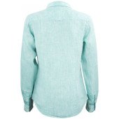 Сорочка жіноча JH&Frost Indigo Bow 33, колір зелений - 2903303710XS