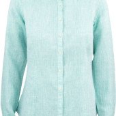 Сорочка жіноча JH&Frost Indigo Bow 33, колір зелений - 2903303710XXL