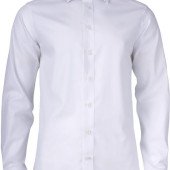 Сорочка чоловіча JH&Frost Yellow Bow 50 Slim Fit, колір білий - 2905002100XS