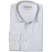Сорочка чоловіча JH&Frost Yellow Bow 50 Slim Fit, колір білий - 2905002100XS