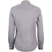 Сорочка жіноча JH&Frost Yellow Bow 50, колір темно-синій/білий - 2905003601XS