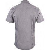 Сорочка чоловіча JH&Frost Yellow Bow 50 S/S Regular Fit, колір сірий - 2905011955S