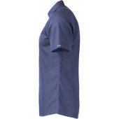 Сорочка чоловіча JH&Frost Yellow Bow 50 S/S Slim Fit, колір темно-синій - 2905022600XS