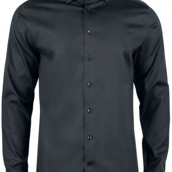 Сорочка чоловіча JH&Frost Black Bow 60 Regular Fit, колір чорний - 2906001900S