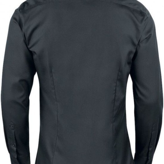 Сорочка чоловіча JH&Frost Black Bow 60 Regular Fit, колір чорний - 2906001900S