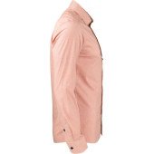 Сорочка чоловіча JH&Frost Purple Bow 141 Slim Fit, колір помаранчевий/білий в клітинку - 2914102313L