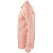 Сорочка чоловіча JH&Frost Purple Bow 141 Slim Fit, колір помаранчевий/білий в клітинку - 2914102313L