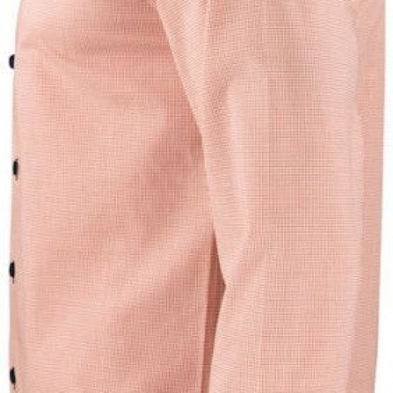 Сорочка чоловіча JH&Frost Purple Bow 141 Slim Fit, колір помаранчевий/білий в клітинку - 2914102313L