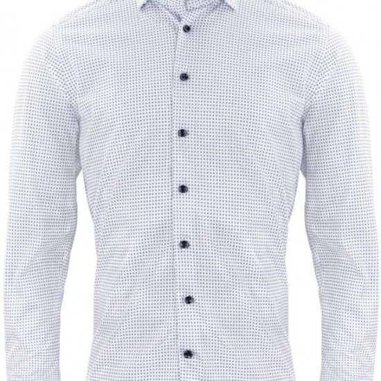 Сорочка чоловіча JH&Frost Indigo Bow 131 Slim Fit, колір небесно-блакитний - 2913102005XS