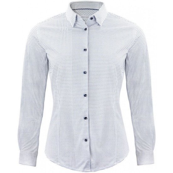 Сорочка жіноча JH&Frost Indigo Bow 131, колір небесно-блакитний - 29131030054XL