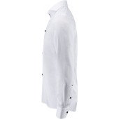 Сорочка чоловіча JH&Frost Purple Bow 146 Slim Fit, колір білий/темно-синій - 2914602106XS