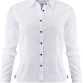 Сорочка жіноча JH&Frost Purple Bow 146, колір білий/темно-синій - 29146031064XL