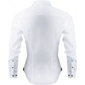 Сорочка жіноча JH&Frost Purple Bow 146, колір білий/темно-синій - 29146031064XL