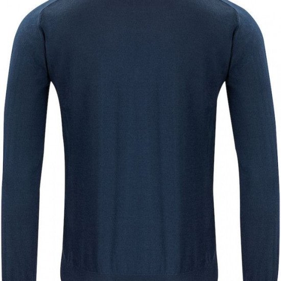 Пуловер чоловічий JH&Frost Merino V, колір темно-синій - 29301016004XL