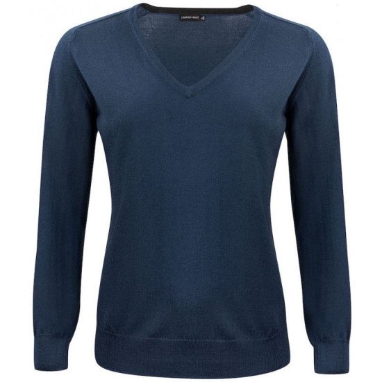 Пуловер жіночий JH&Frost Merino V, колір темно-синій - 2930103600XS