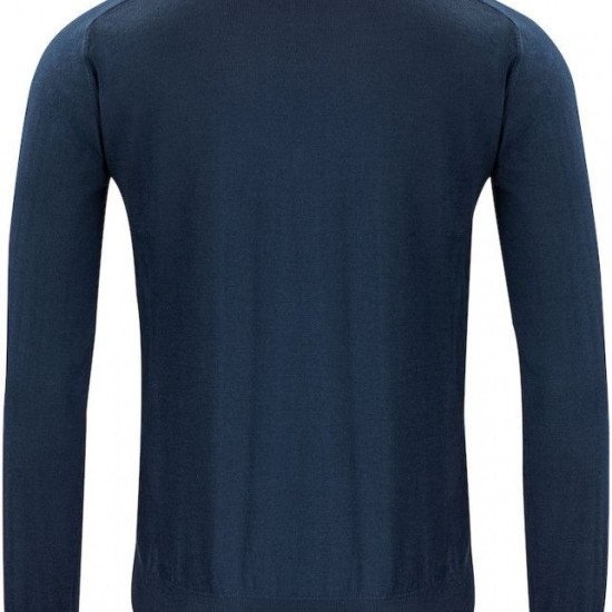 Пуловер чоловічий JH&Frost Merino U, колір темно-синій - 29302016004XL