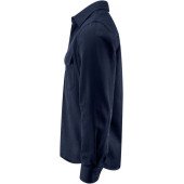 Сорочка James Harvest Highwoods, колір темно-синій - 21110406004XL