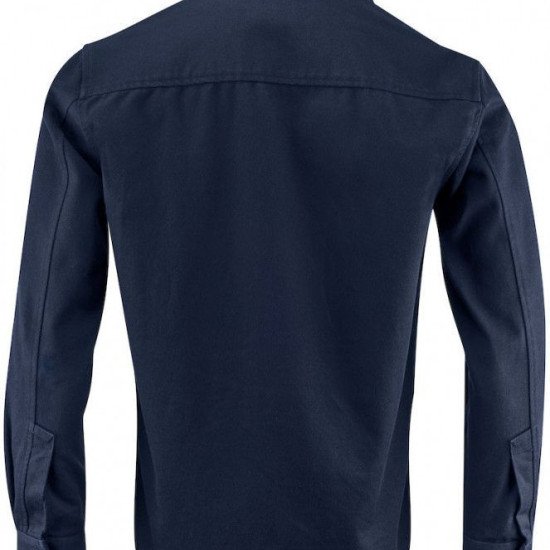 Сорочка James Harvest Highwoods, колір темно-синій - 21110406004XL