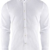 Сорочка чоловіча James Harvest Burlingham, колір білий - 21130381004XL