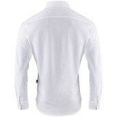 Сорочка чоловіча James Harvest Burlingham, колір білий - 21130381004XL