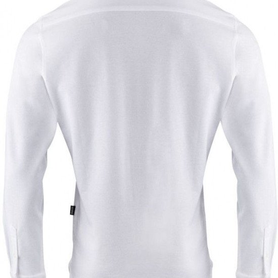 Сорочка чоловіча James Harvest Burlingham, колір білий - 21130381004XL