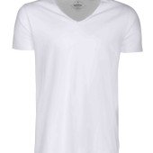 Футболка чоловіча James Harvest Whailford V, колір білий - 21140061004XL