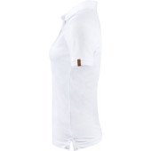 Футболка поло жіноча James Harvest Brookings, колір білий - 2125037100XS