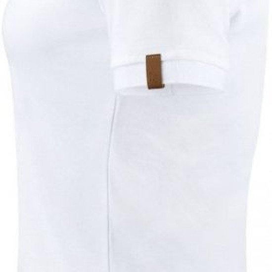 Футболка поло жіноча James Harvest Brookings, колір білий - 2125037100XS