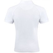 Футболка поло жіноча James Harvest Brookings, колір білий - 2125037100XS