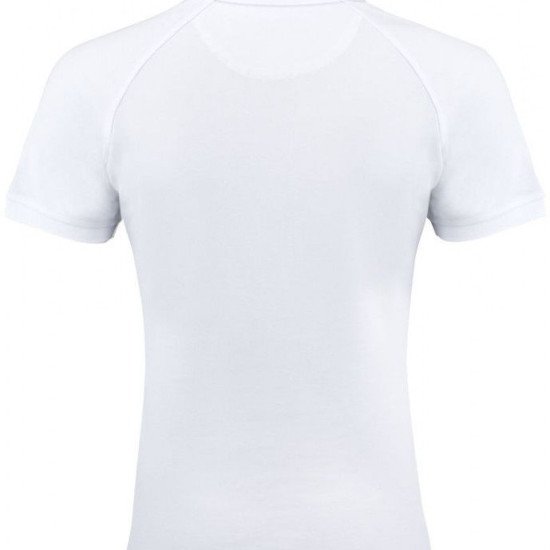 Футболка поло жіноча James Harvest Brookings, колір білий - 2125037100XS