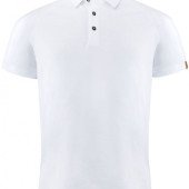 Футболка поло чоловіча James Harvest Brookings Regular Fit, колір білий - 2135037100S